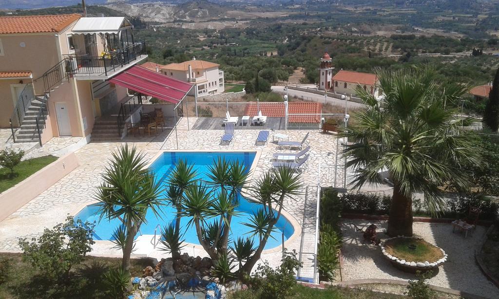 Ferienwohnung Ionian Balcony Lixouri Exterior foto