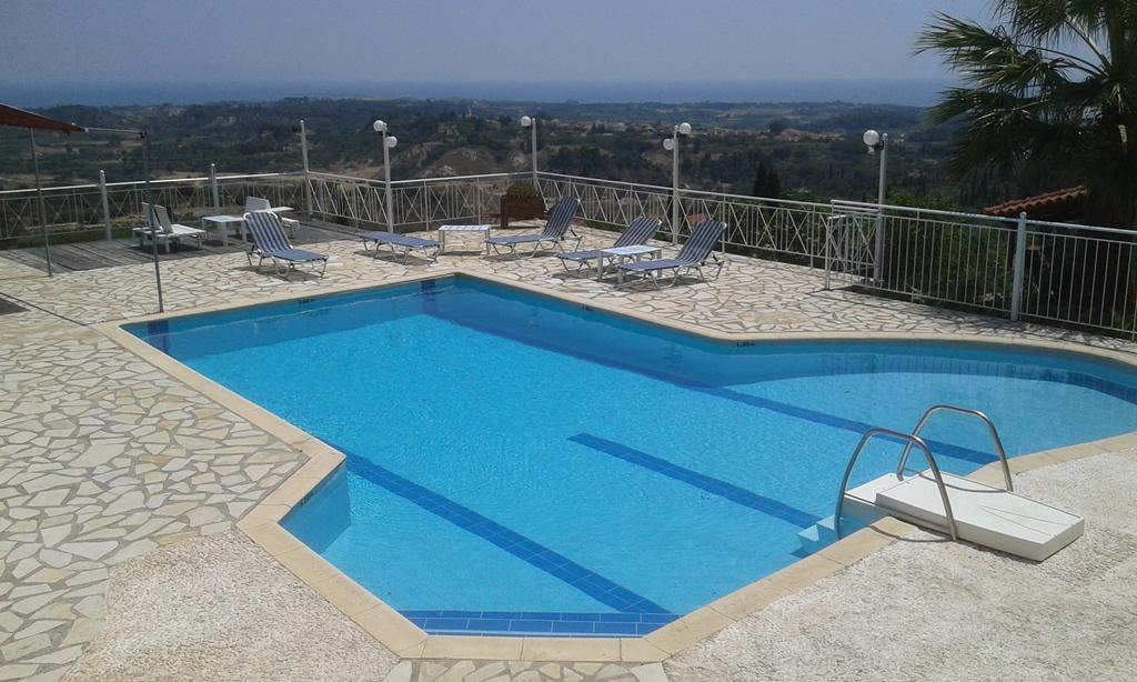 Ferienwohnung Ionian Balcony Lixouri Exterior foto
