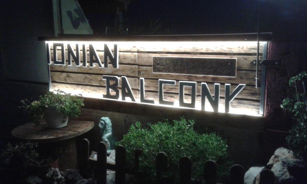 Ferienwohnung Ionian Balcony Lixouri Exterior foto