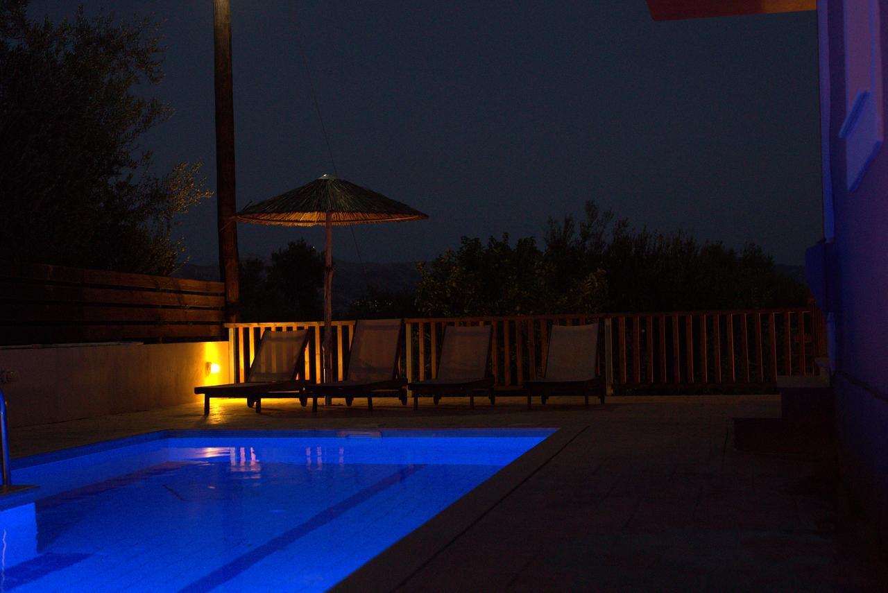 Ferienwohnung Ionian Balcony Lixouri Exterior foto