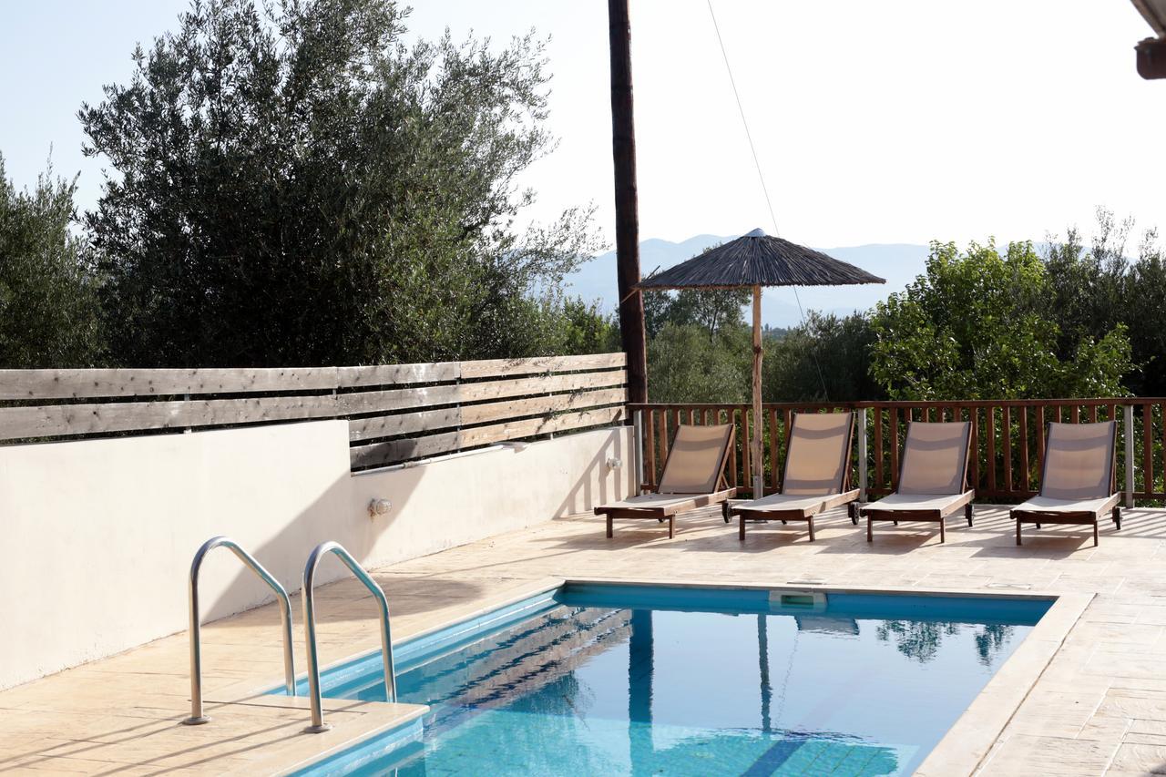 Ferienwohnung Ionian Balcony Lixouri Exterior foto