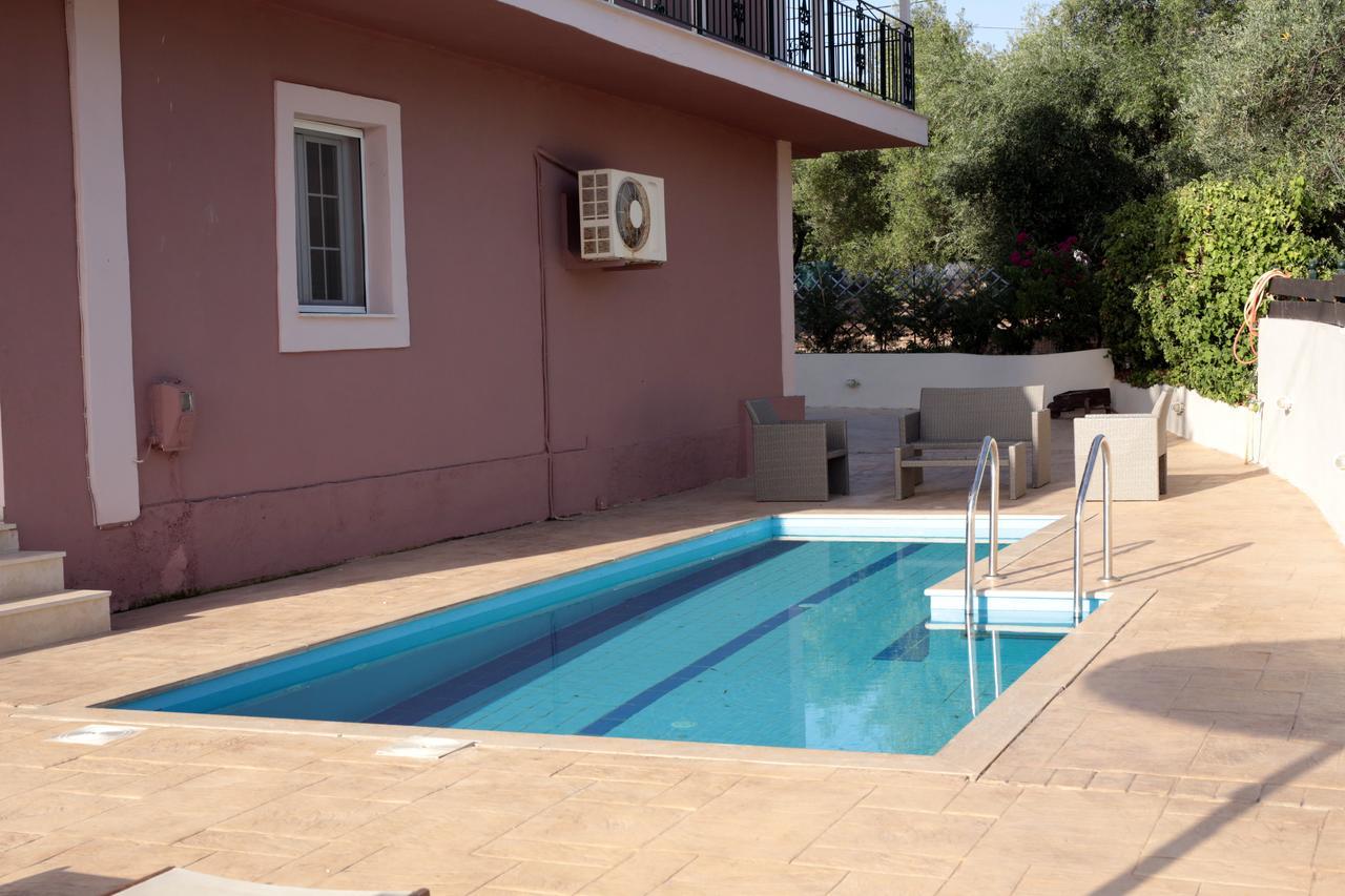 Ferienwohnung Ionian Balcony Lixouri Exterior foto