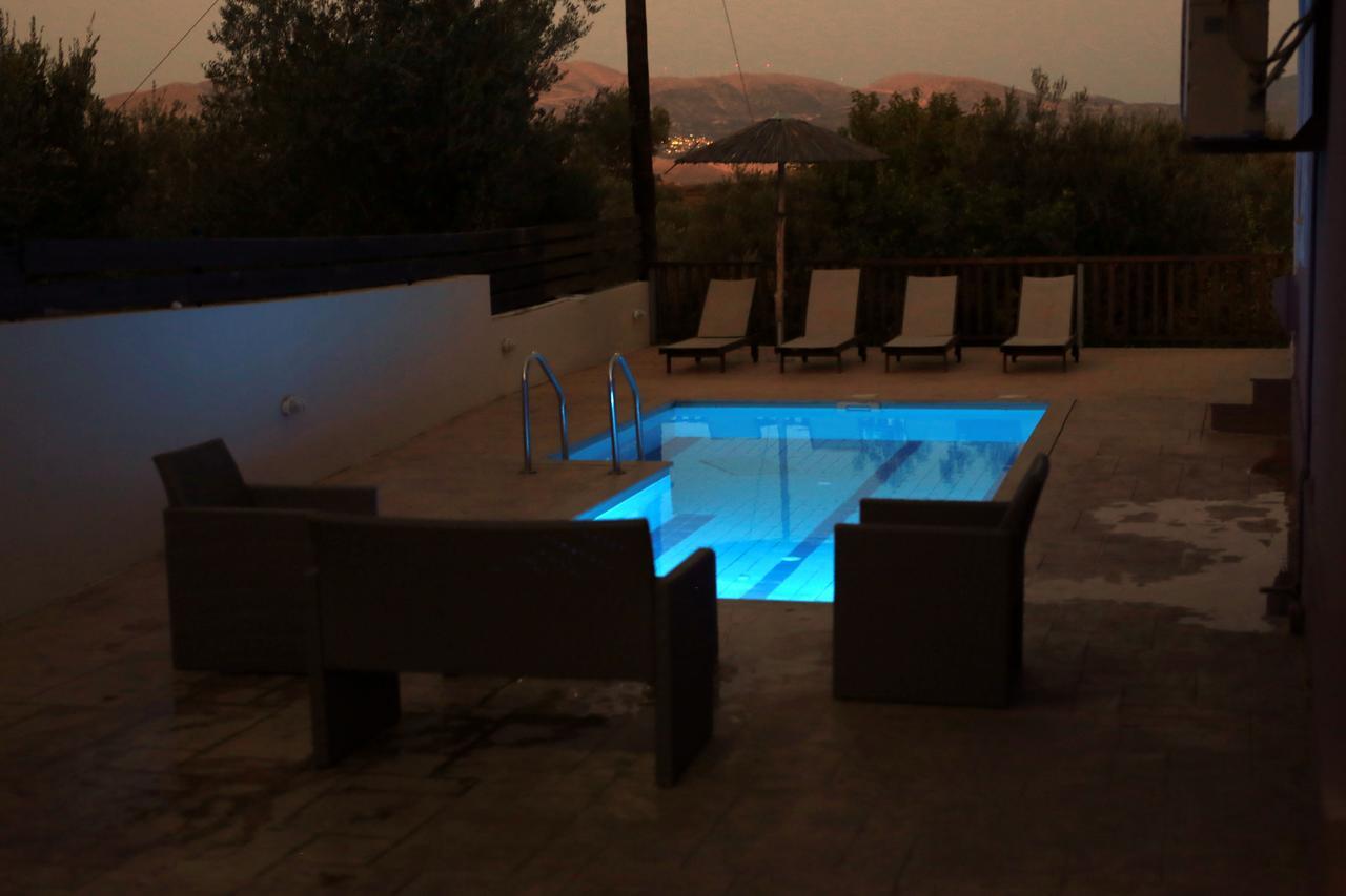 Ferienwohnung Ionian Balcony Lixouri Exterior foto