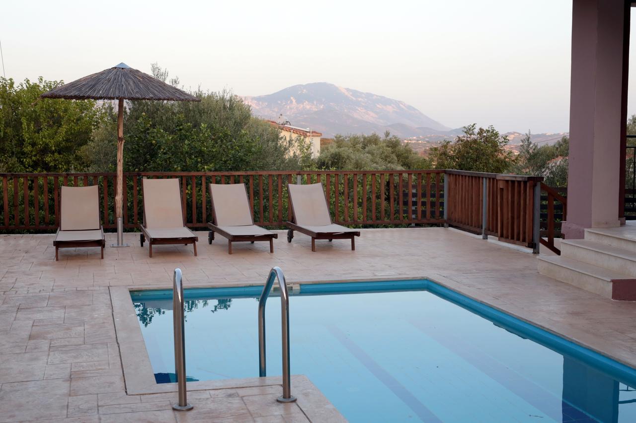 Ferienwohnung Ionian Balcony Lixouri Exterior foto