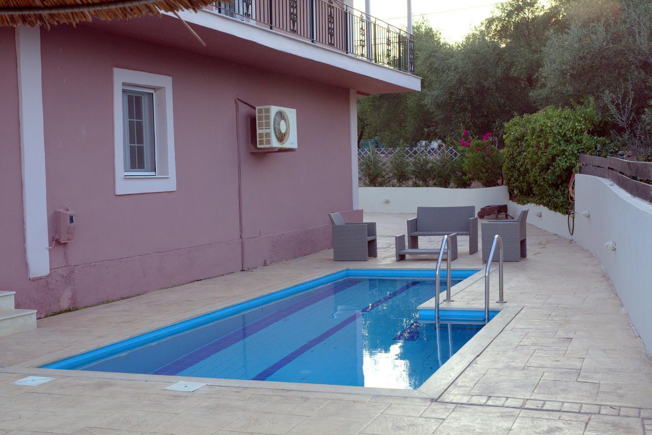 Ferienwohnung Ionian Balcony Lixouri Exterior foto