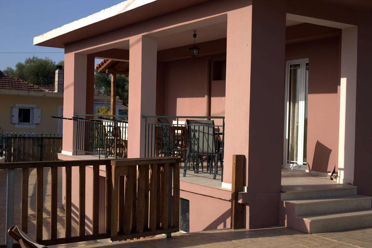 Ferienwohnung Ionian Balcony Lixouri Exterior foto