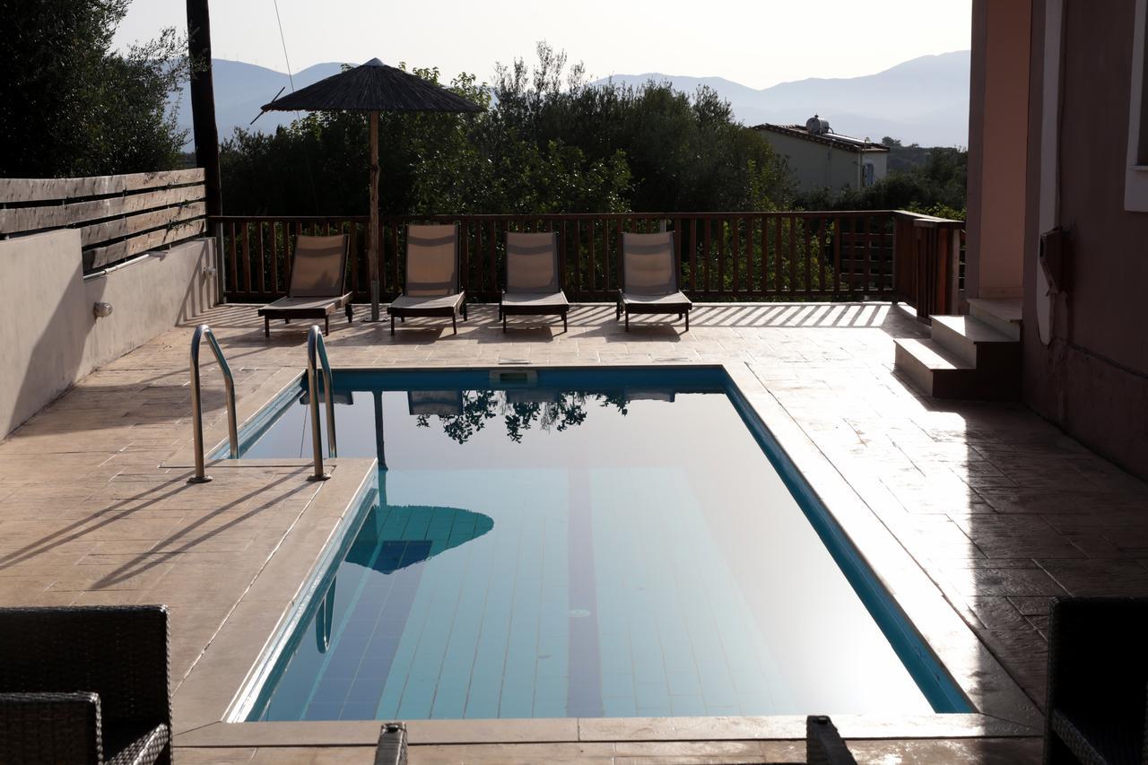 Ferienwohnung Ionian Balcony Lixouri Exterior foto