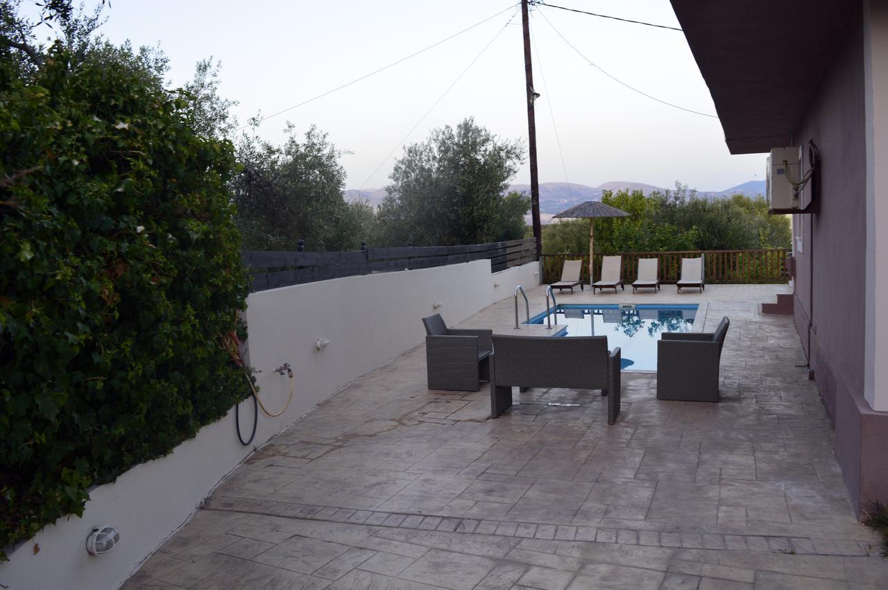Ferienwohnung Ionian Balcony Lixouri Exterior foto