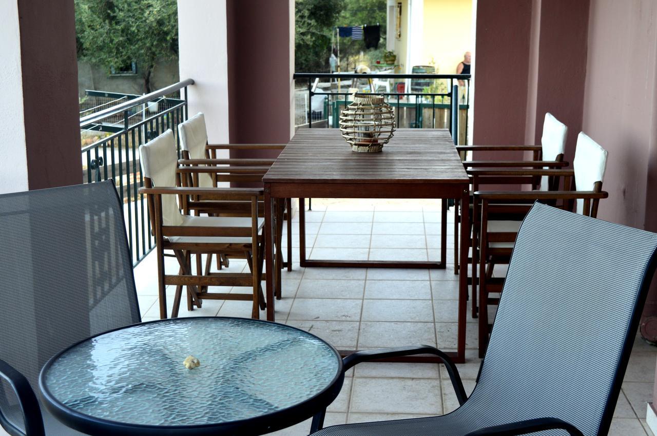 Ferienwohnung Ionian Balcony Lixouri Exterior foto