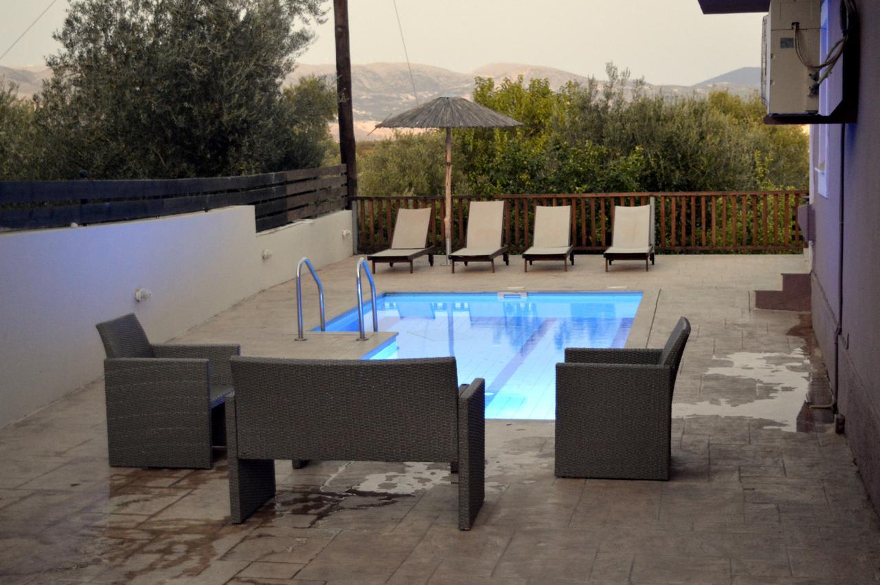 Ferienwohnung Ionian Balcony Lixouri Exterior foto