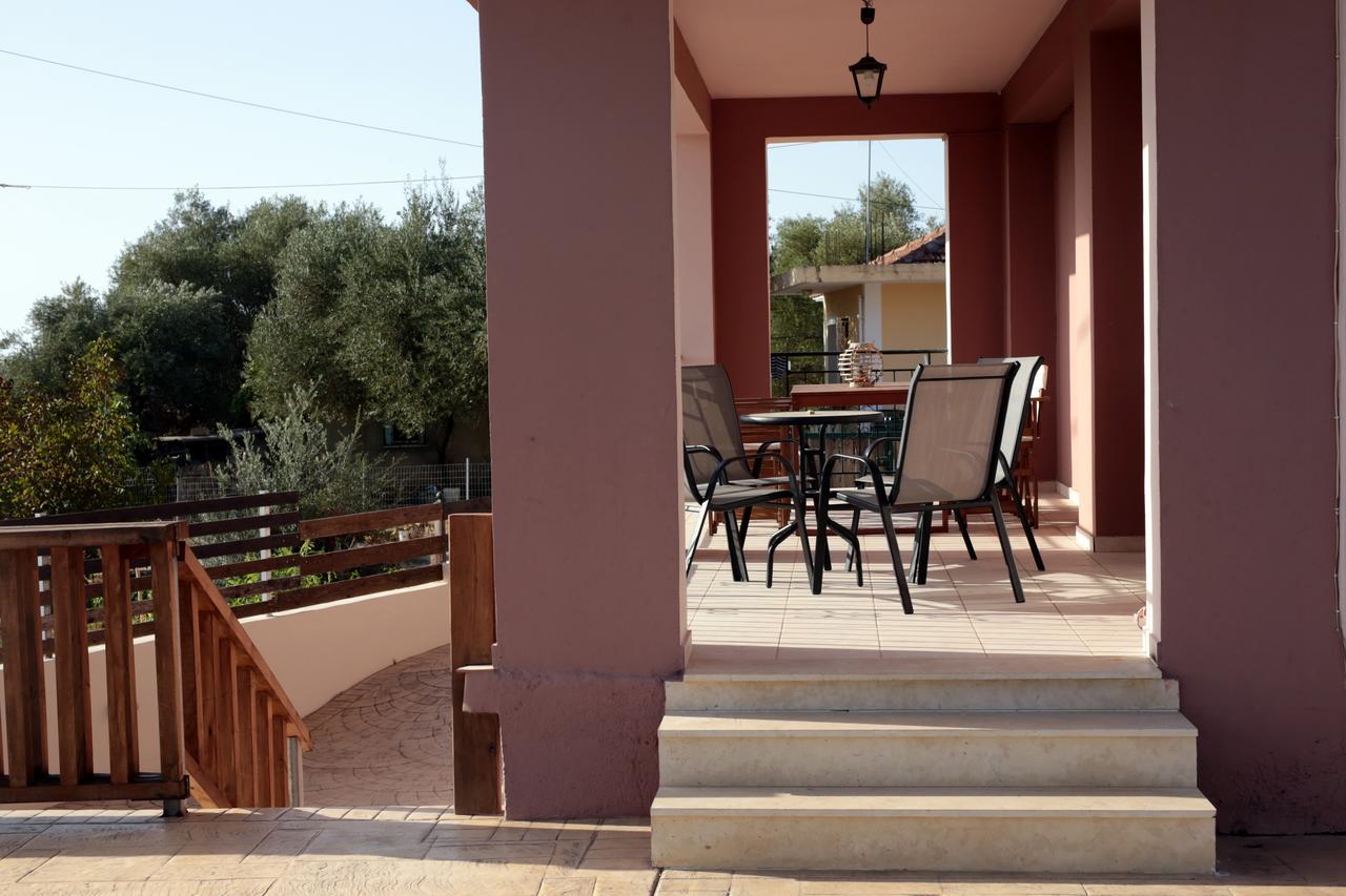 Ferienwohnung Ionian Balcony Lixouri Exterior foto