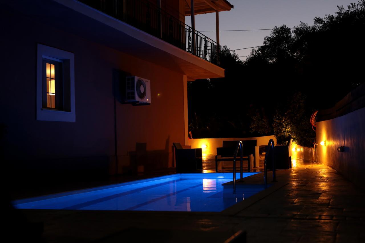 Ferienwohnung Ionian Balcony Lixouri Exterior foto