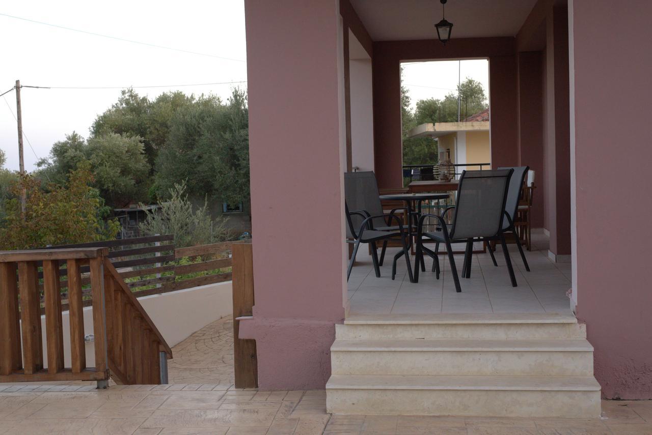Ferienwohnung Ionian Balcony Lixouri Exterior foto