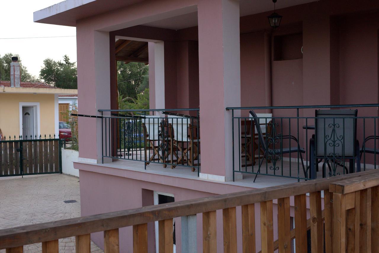 Ferienwohnung Ionian Balcony Lixouri Exterior foto