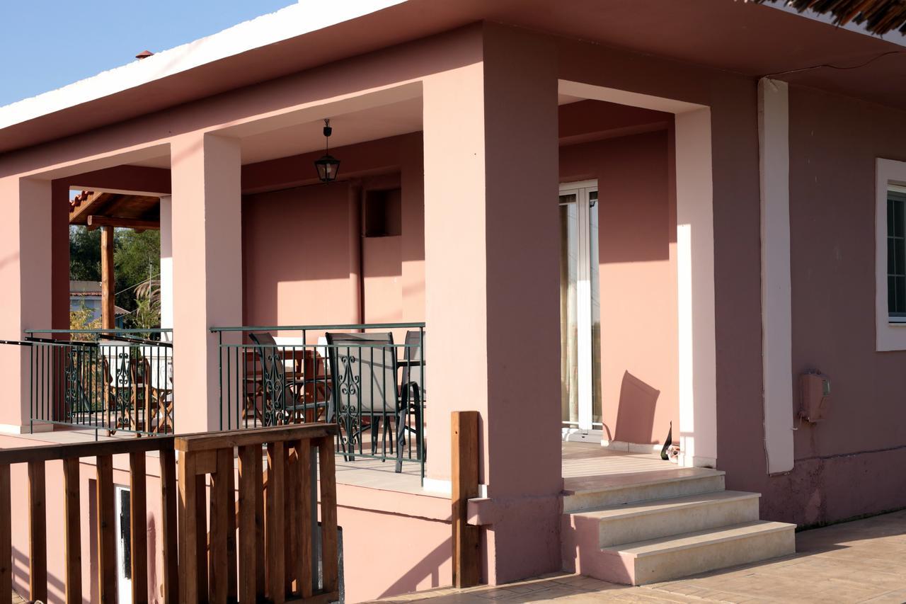 Ferienwohnung Ionian Balcony Lixouri Exterior foto