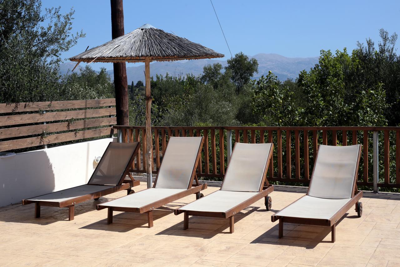 Ferienwohnung Ionian Balcony Lixouri Exterior foto