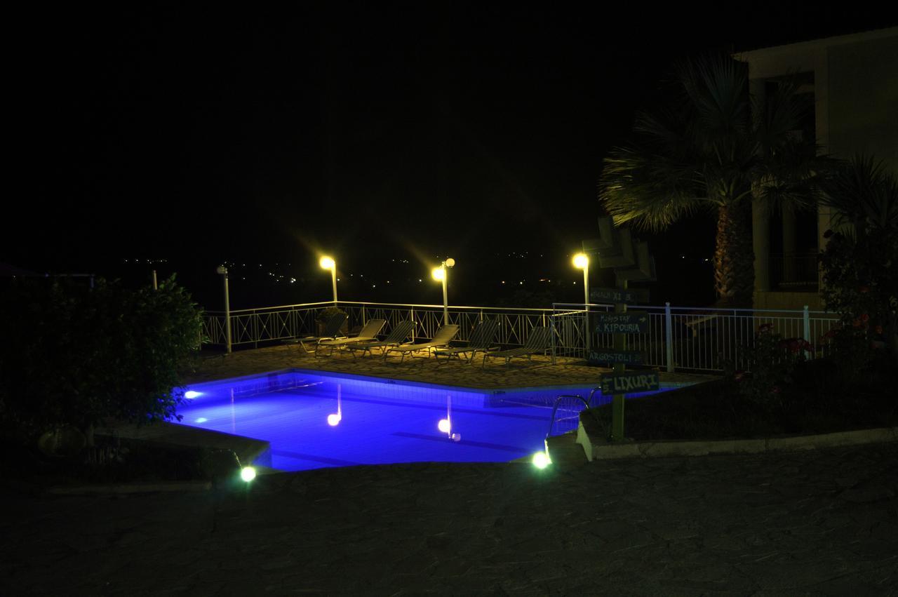Ferienwohnung Ionian Balcony Lixouri Exterior foto