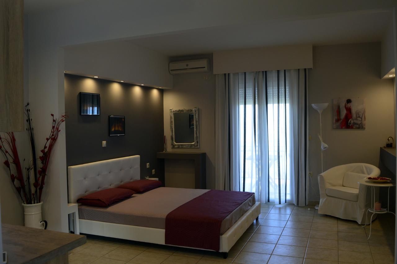 Ferienwohnung Ionian Balcony Lixouri Exterior foto