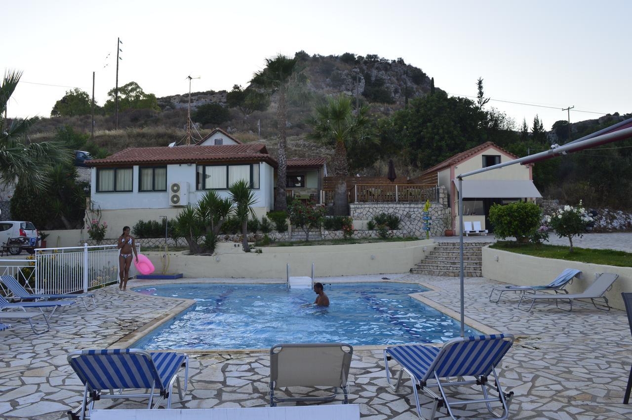 Ferienwohnung Ionian Balcony Lixouri Exterior foto