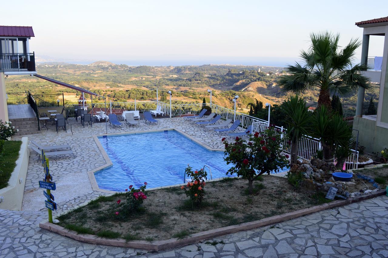 Ferienwohnung Ionian Balcony Lixouri Exterior foto