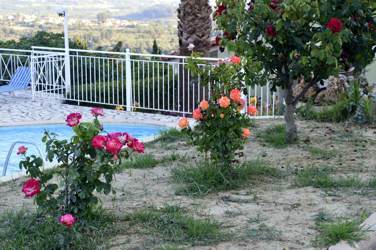 Ferienwohnung Ionian Balcony Lixouri Exterior foto