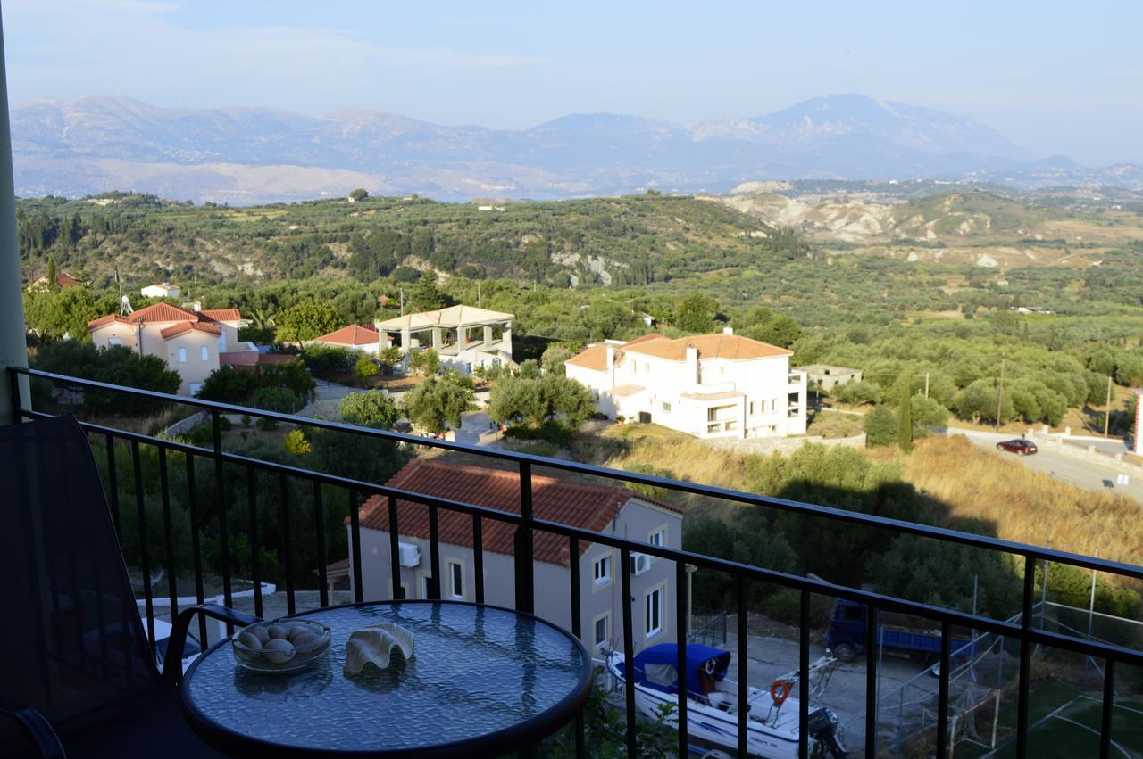 Ferienwohnung Ionian Balcony Lixouri Exterior foto