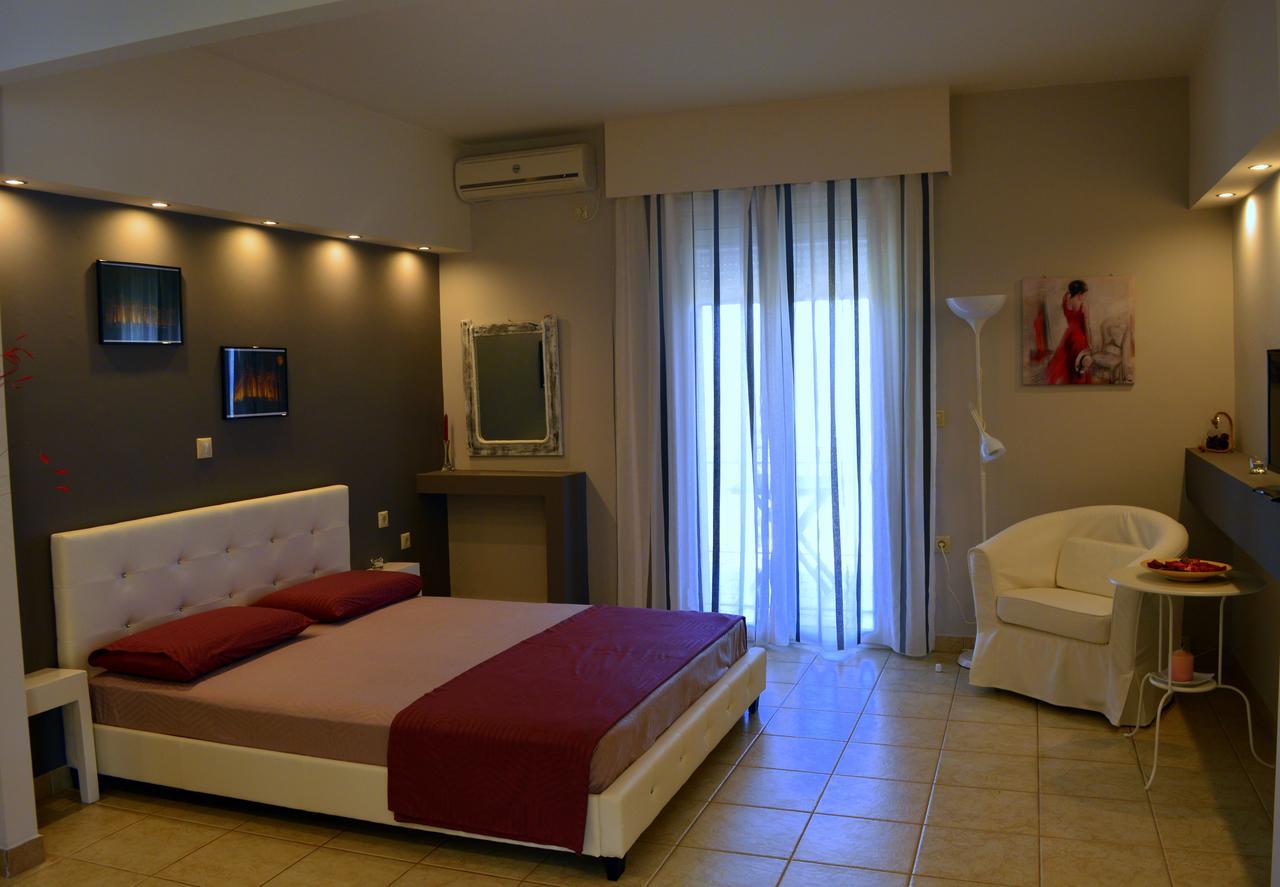 Ferienwohnung Ionian Balcony Lixouri Exterior foto