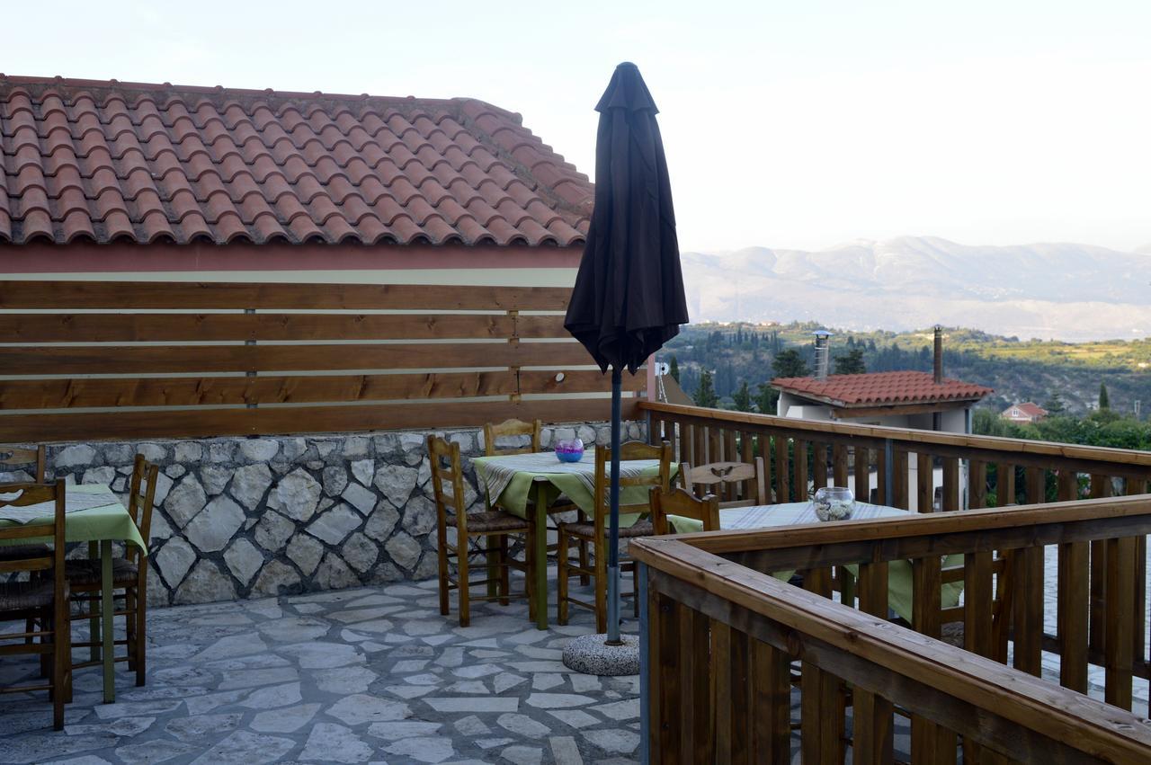 Ferienwohnung Ionian Balcony Lixouri Exterior foto