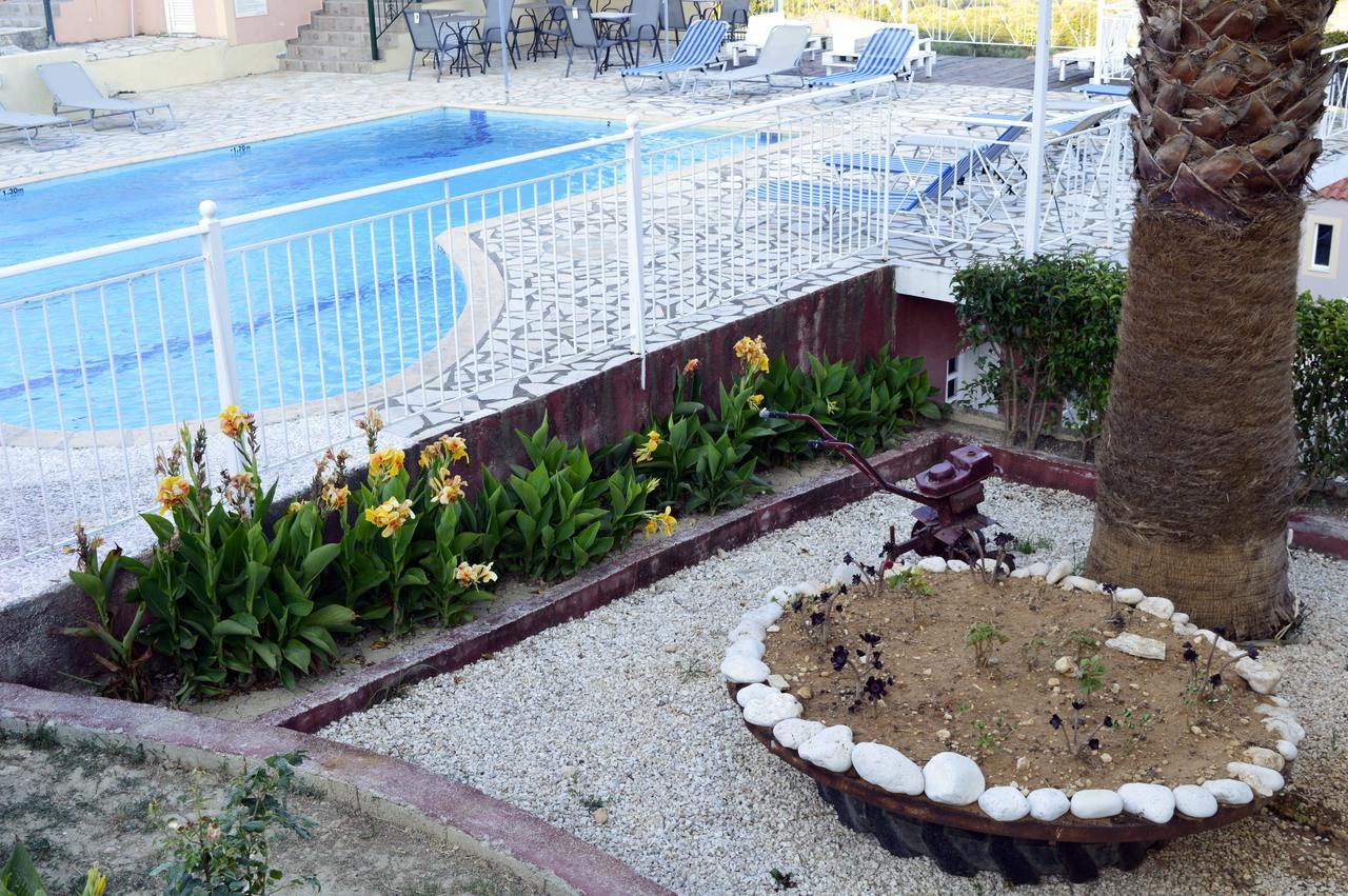 Ferienwohnung Ionian Balcony Lixouri Exterior foto