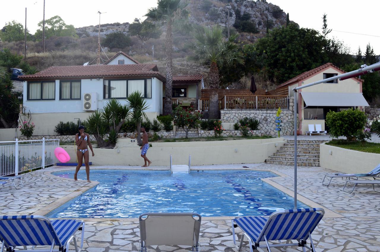 Ferienwohnung Ionian Balcony Lixouri Exterior foto