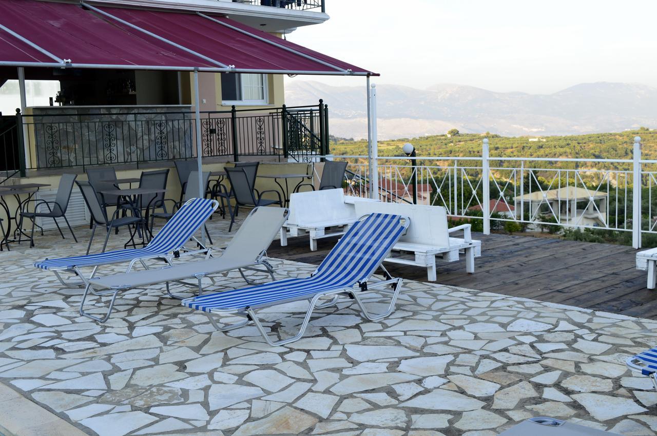 Ferienwohnung Ionian Balcony Lixouri Exterior foto