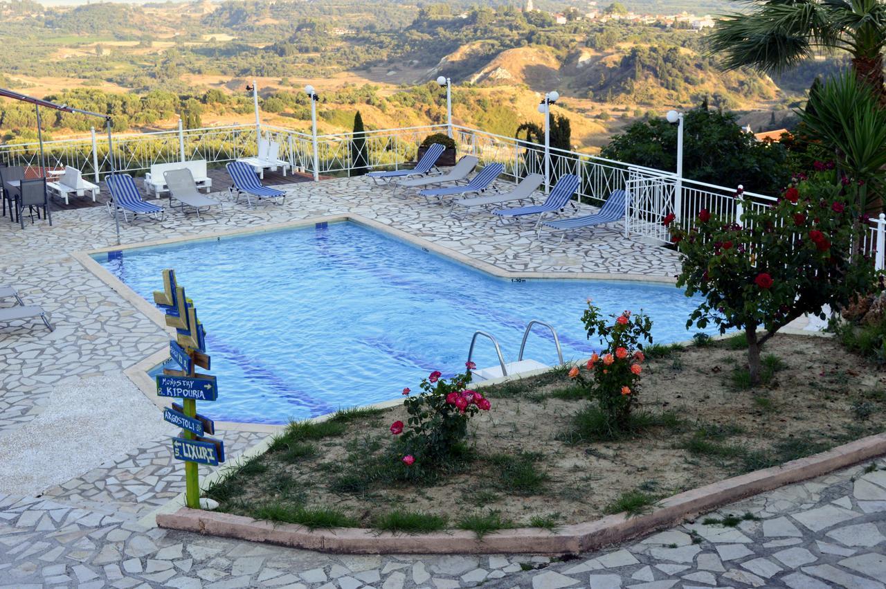 Ferienwohnung Ionian Balcony Lixouri Exterior foto