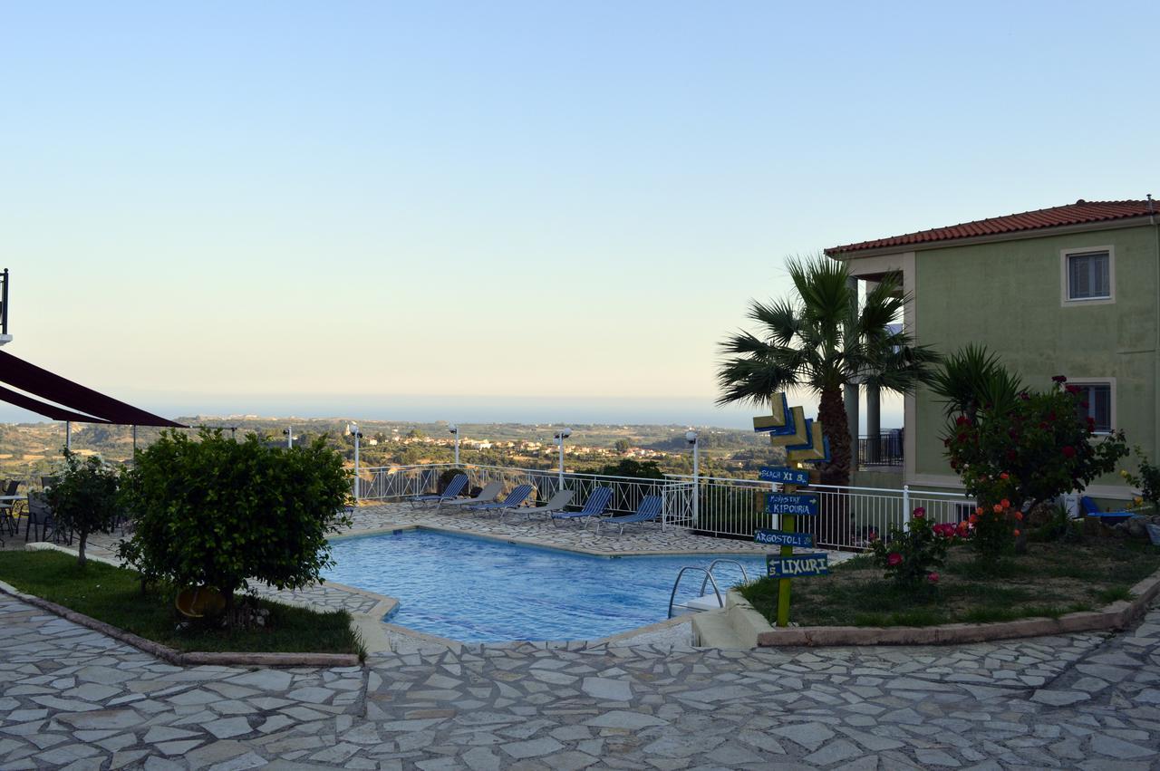 Ferienwohnung Ionian Balcony Lixouri Exterior foto