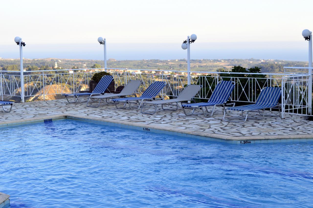 Ferienwohnung Ionian Balcony Lixouri Exterior foto