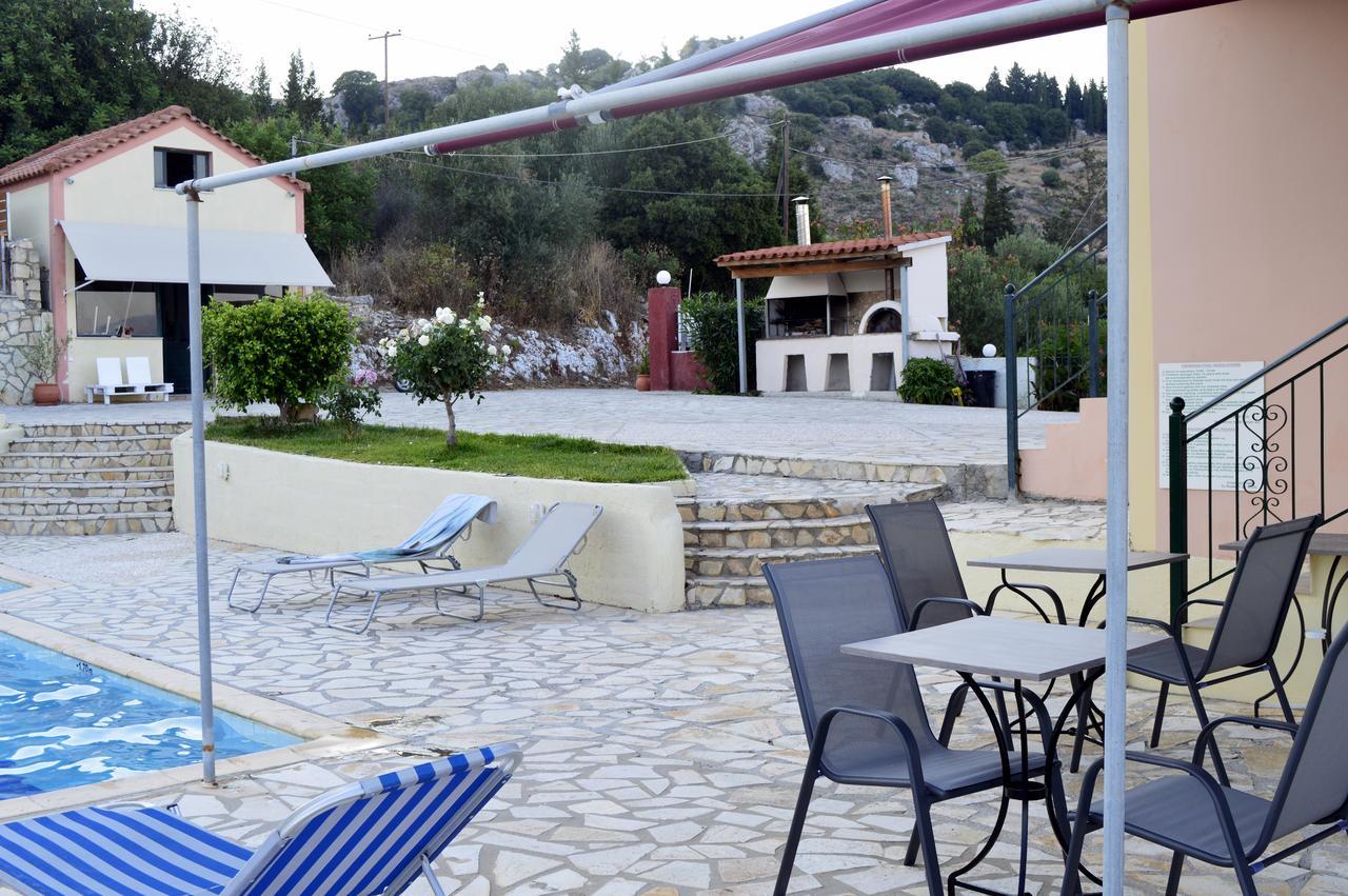 Ferienwohnung Ionian Balcony Lixouri Exterior foto