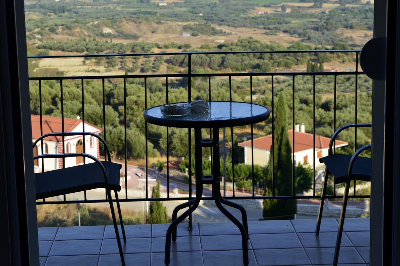 Ferienwohnung Ionian Balcony Lixouri Exterior foto