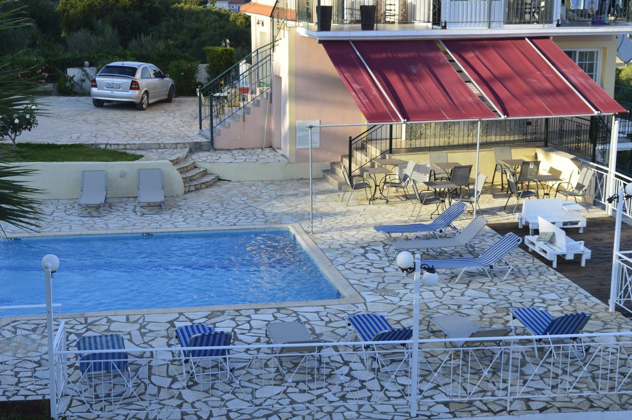 Ferienwohnung Ionian Balcony Lixouri Exterior foto