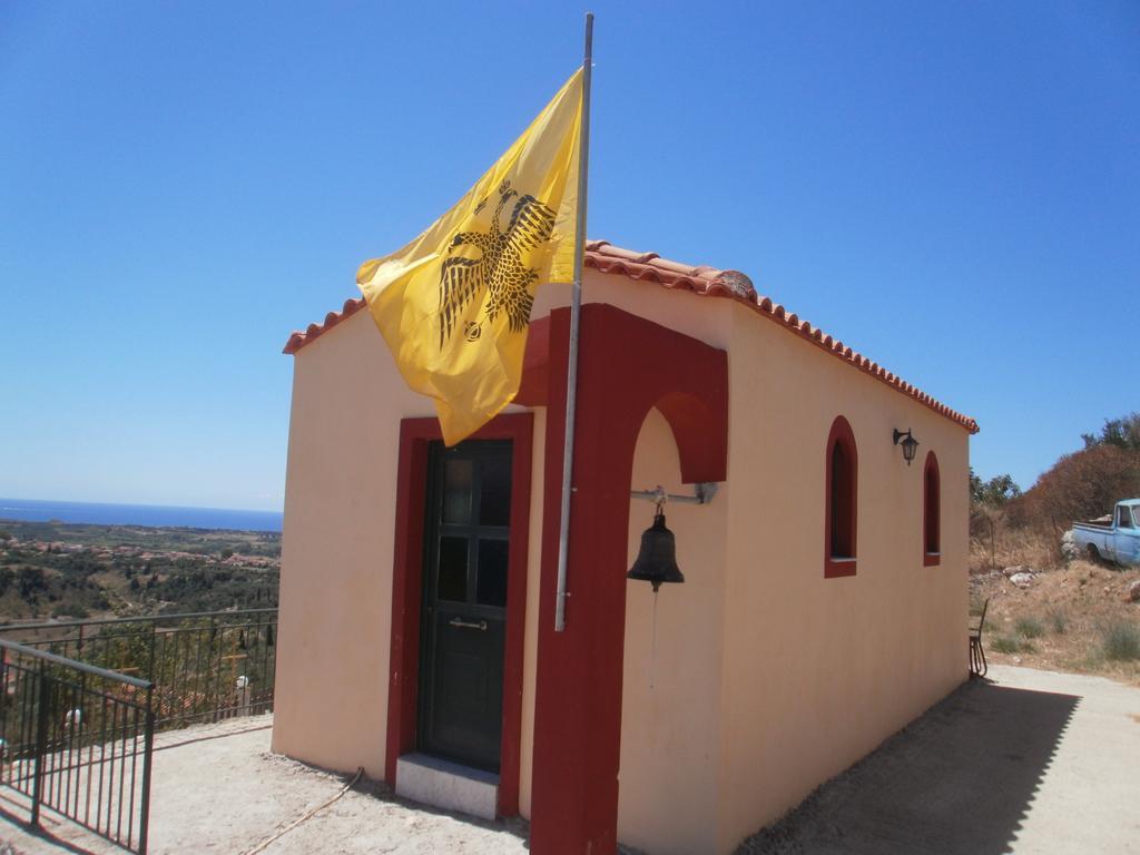 Ferienwohnung Ionian Balcony Lixouri Exterior foto