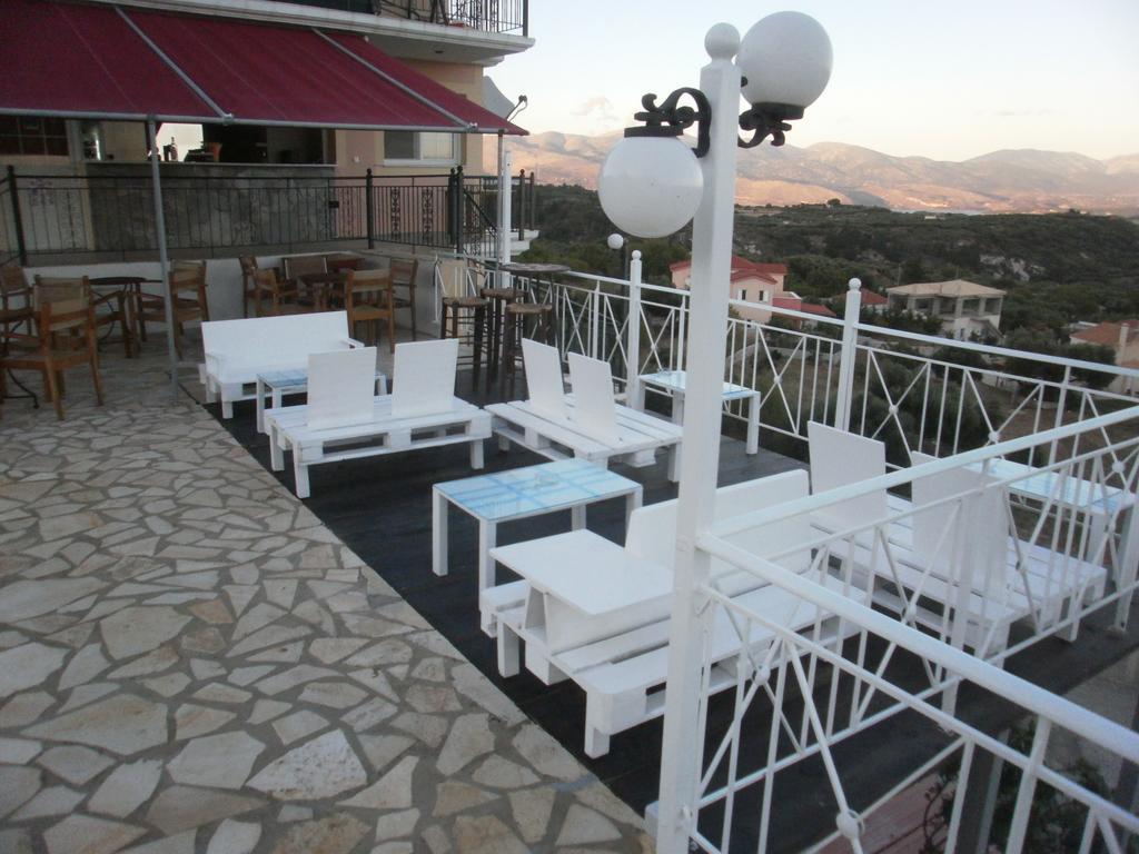 Ferienwohnung Ionian Balcony Lixouri Exterior foto